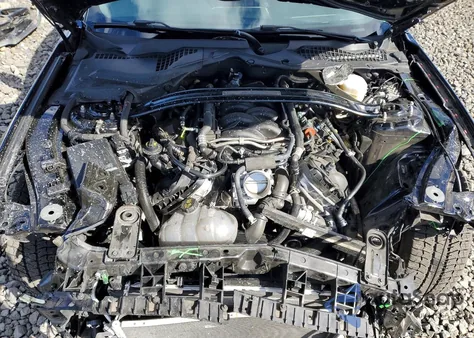 2022 Ford Mustang Gt из США, поврежденный, VIN 1FA6P8CF4N5147913